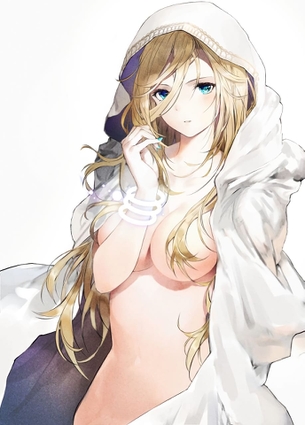 【二次元】金髪美少女達のエロ画像 Part.15 50枚
