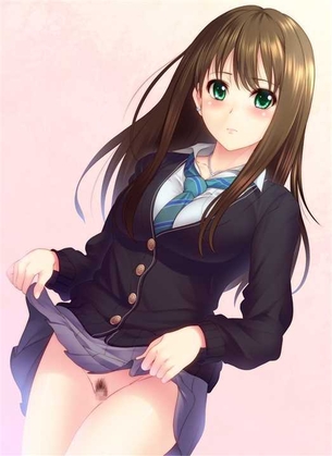 【陰毛】マン毛を生やした女の子の二次元エロ画像＆イラスト Part10
