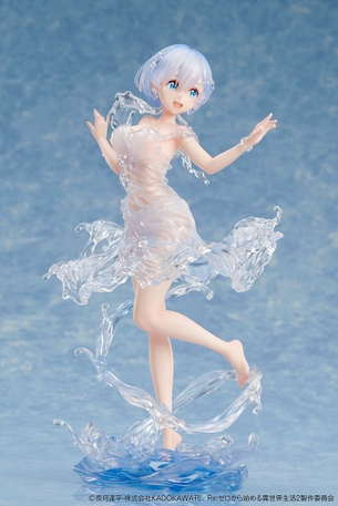 【画像】リゼロのレムさん、またもエロ水着を着させられてフィギュア化させられてしまうｗｗｗ