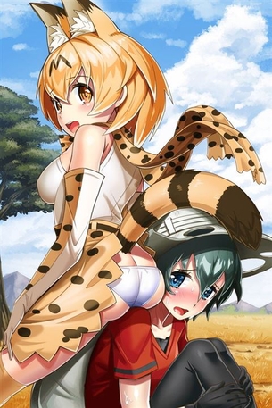【けものフレンズ】サーバル 二次元エロ画像＆イラスト Part6
