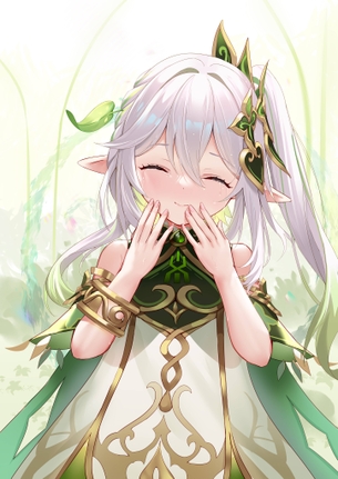 【二次エロ】原神、スメールの草神ナヒーダちゃんの愛らしい画像まとめ！No.07【20枚】