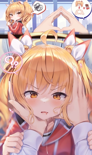 【キャラ】伊原木ヨシミ 画像まとめ【ブルーアーカイブ】