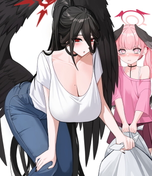 【画像】二次元にしかいない爆乳の女の子イラスト集