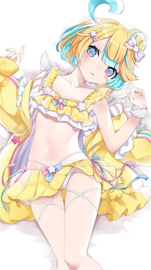 【Re:AcT(VTuber)】天川はの 二次元エロ画像＆イラスト Part2