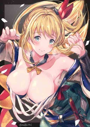 【グランブルーファンタジー(グラブル)】ミリン 二次元エロ画像＆イラスト Part1