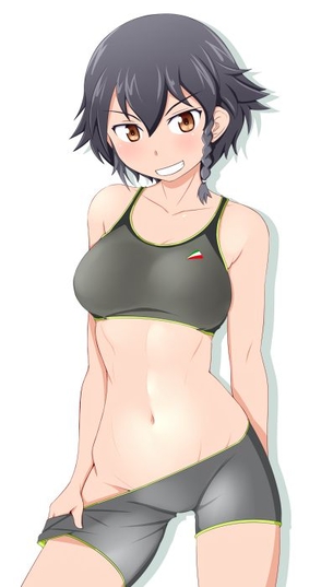 【ガールズ&パンツァー】ペパロニの無料(フリー)の二次エロ画像集
