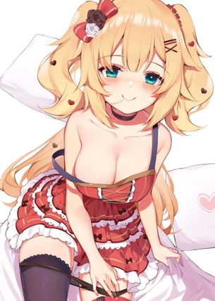 ホロライブのエロ画像補給中！