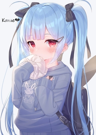 【非・微エロ】水曜日の青髪美少女画像まとめ　その１２６