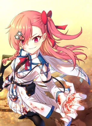 【ドールズフロントライン】ネゲヴの即ヌキできるえっちな二次エロ画像集