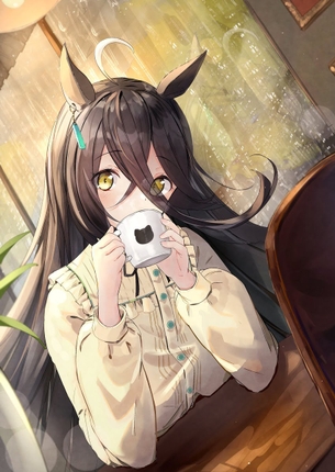 【キャラ】マンハッタンカフェ 画像まとめ【ウマ娘 プリティーダービー】