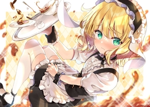 【非・微エロ】金曜日の金髪美少女画像まとめ　その１２４