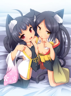 【エロ】ネコミミもふもふ娘のエロ画像１５【ケモ耳】