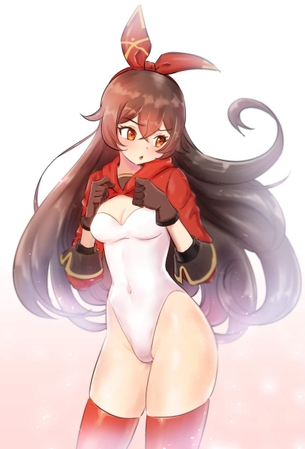 【原神】アンバーの可愛い絵炉画像まとめ