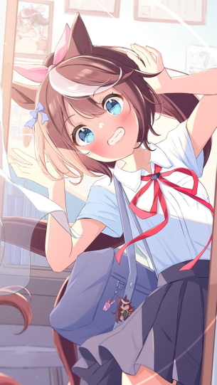 【キャラ】トウカイテイオー 画像まとめ その４【ウマ娘 プリティーダービー】