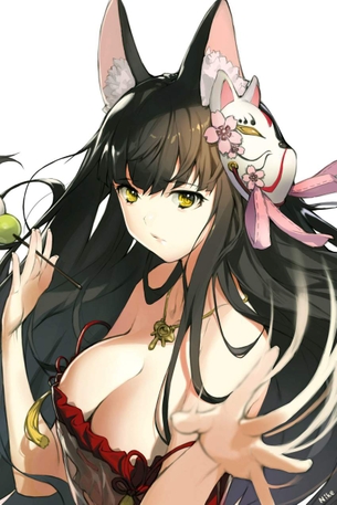 【アズールレーン】声優さんのエロボイスに合わせて鑑賞したい長門の抜けるエロ画像