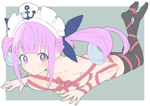 【バーチャルyoutuber】湊あくあの可愛い絵炉画像まとめ