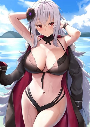 【アズールレーン】グラーフ・ツェッペリン＆ツェッペリンちゃん 二次元エロ画像＆イラスト Part4