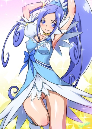 【プリキュア】菱川六花のエッチでがっつり抜けるエロ画像