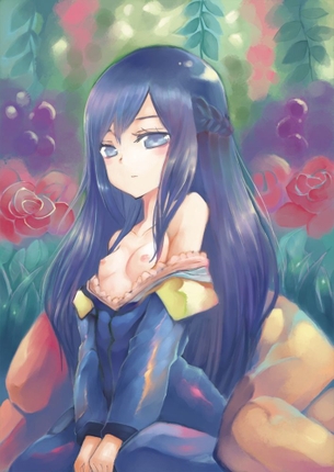 【プリキュア】菱川六花のエッチでがっつり抜けるエロ画像