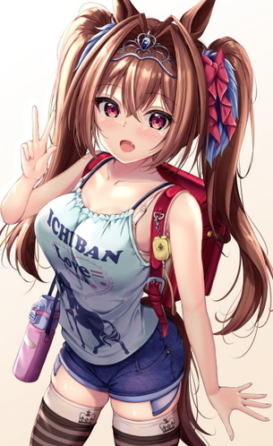【キャラ】ダイワスカーレット 画像まとめ その４【ウマ娘 プリティーダービー】