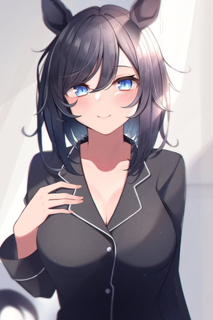 【非・微エロ】月曜日の黒髪美少女画像まとめ　その１２５