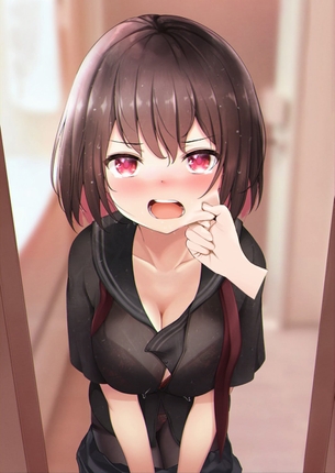 【非・微エロ】月曜日の黒髪美少女画像まとめ　その１２６
