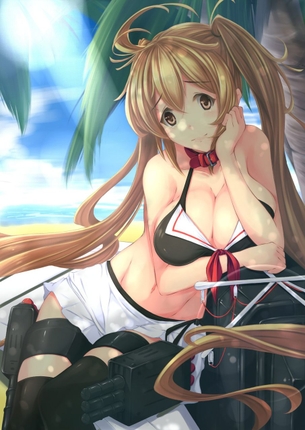 【艦隊これくしょん】村雨の壁紙(PC・スマホ)にできそうな高画質なエロ画像