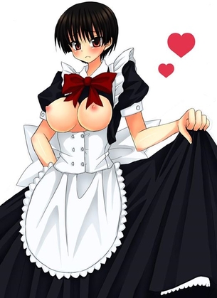 【メイド】みんな大好きメイドさんの二次元エロ画像＆イラスト Part29