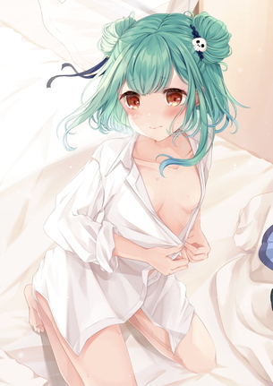 【非・微エロ】木曜日の緑髪美少女画像まとめ　その１２６