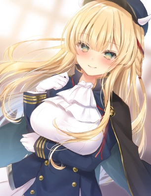 【アズールレーン】金剛のがっつりむしゃぶりつきたいおっぱいエロ画像で即抜き！