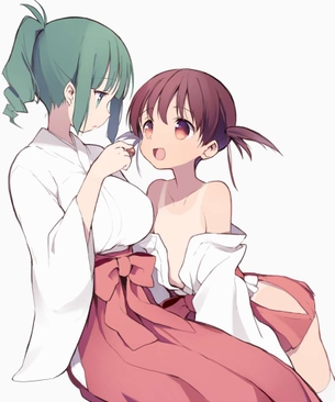 【咲-Saki-】薄墨初美の激しいエロでハメハメな二次エロ画像まとめ