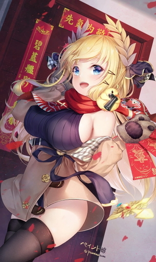【キャラ】ヴィクトリアス 画像まとめ その２【アズールレーン 】