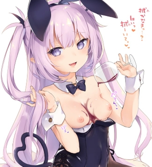 【エロ】えっちなバニーコスした女の子のエロ画像７【バニー】