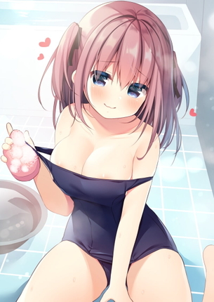 【非・微エロ】スク水(スクール水着)の二次画像まとめ その５