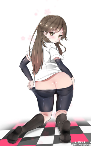 【エロ画像】潮とエッチする妄想をしたときにありがちな展開！(艦隊これくしょん)