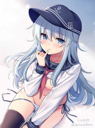 【キャラ】響 画像まとめ その６【艦隊これくしょん】