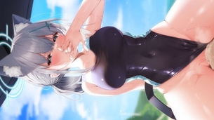 【冬でも水着でセックス！】水着のままえっちしてる二次エロ画像（水着総合）【50枚】part.31