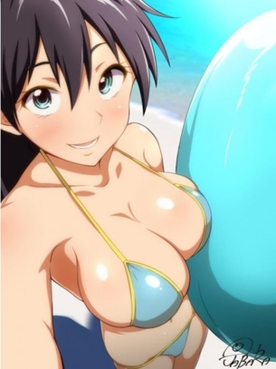 【アイマス】我那覇響の男を(性的な意味で)元気にさせるエロ画像集