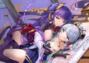 【二次】女の子同士の繊細な百合エロ画像まとめ10