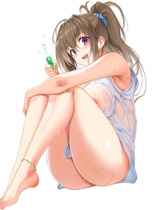 【二次】ポニーテール女子のエロ画像2