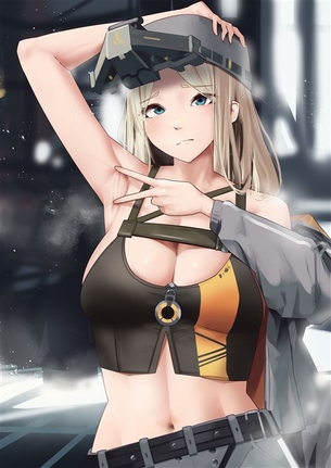 【勝利の女神:NIKKE】センチ 二次元エロ画像＆イラスト Part1