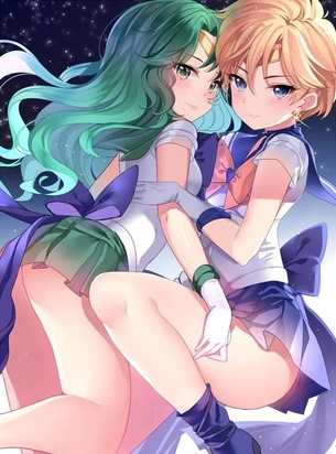 【セーラームーン】海王みちる(セーラーネプチューン) 二次元エロ画像＆イラスト Part3