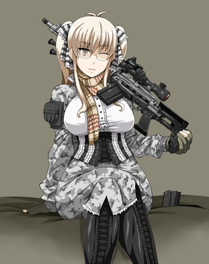 武器娘の画像貼ってけ