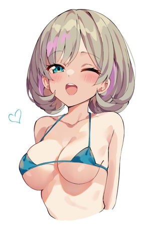 ラブライブ!スーパースター!!　唐可可(たんくぅくぅ)の萌エロ画像