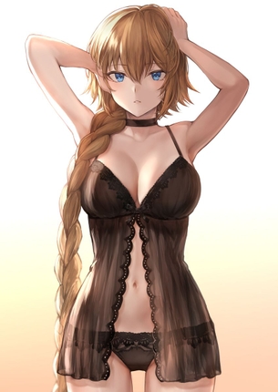 【エロすぎる下着】ベビードールを着た女の子がエロすぎて射精不可避ｗｗｗその３【二次】