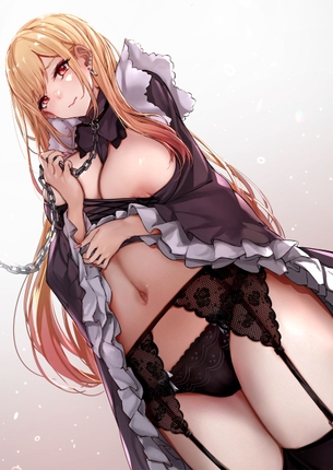 【二次】メイドさんに夜のお世話をしてほしくなる萌エロ画像まとめ9