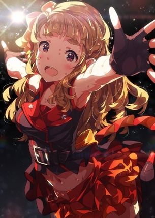 【エロ画像】宮尾美也の脇汗をチンコにかけて潤滑油にしてシコる【アイマス】