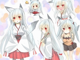 和服の女の子の画像ください