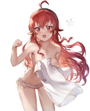 [無職転生 エロ画像]エリスをNTRした挙句に種付けプレスしたよ♪