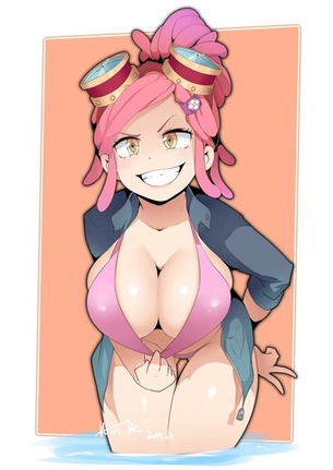 【ピンク髪】女の子らしいピンク色の髪色少女の二次元エロ画像＆イラスト Part29